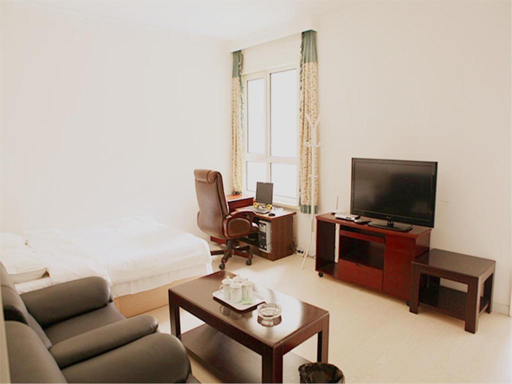Xinghai Zhilian Apartment Dalian Ruang foto